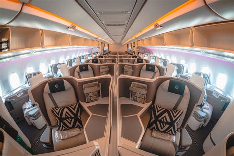 Fiji Airways A350 Business Class Review [Sydney to Nadi]