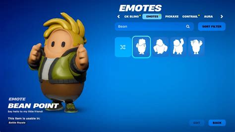 Aid: Fortnite x Fall Guys Emotes Do THIS..