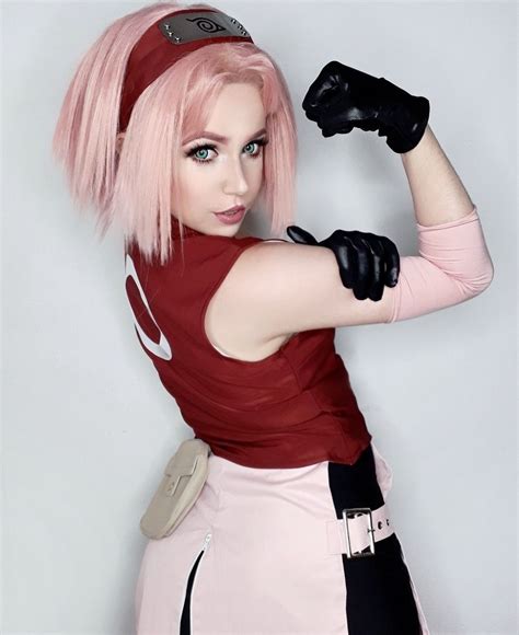 Alexy Sky 🍒 — Sakura cosplay - @alexy_sky_ | Sakura haruno cosplay ...