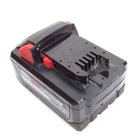 Milwaukee M18 18V RedLithium High Output XC8.0 8Ah Lithium-ion Battery Pack