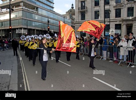 New Years Day Parade London Stock Photo - Alamy