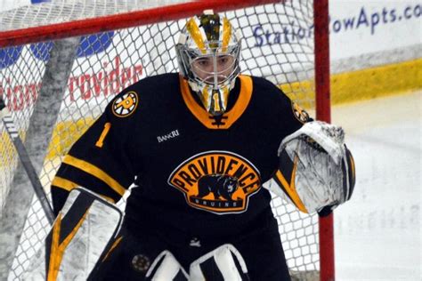 Bruins G Jeremy Swayman To Make NHL Debut Tuesday – Black N' Gold Hockey