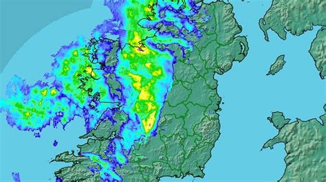 Two weather warnings issued ahead of Storm Hector