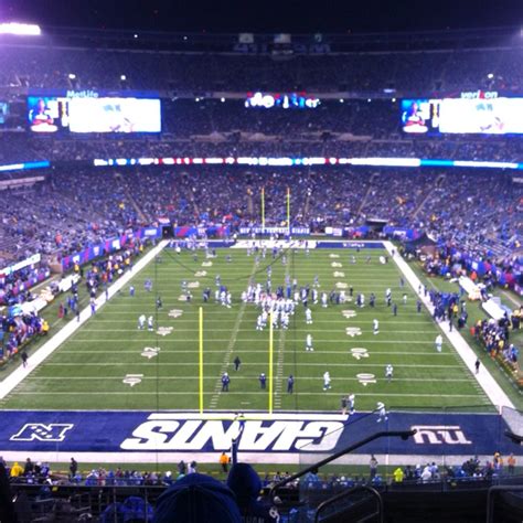 Giants Stadium, New Jersey | Giants stadium, Nfl football stadium, New york giants