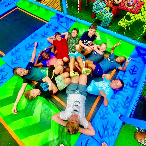 Gravity Indoor Trampoline Park East London | East London