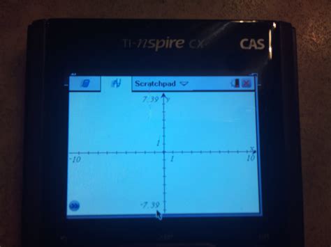 Graphing on a TI-Nspire CX CAS Scientific Graphing Calculator | The Crafty Canvas Learning Library