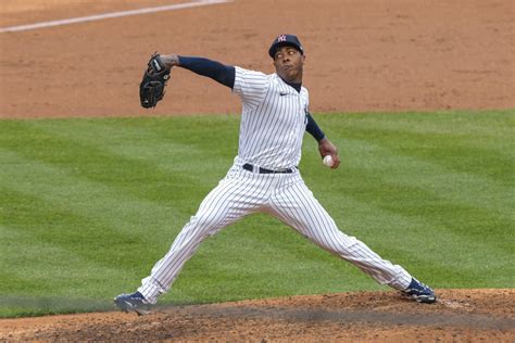 New York Yankees closer Aroldis Chapman off to scorching start - Sports Illustrated NY Yankees ...