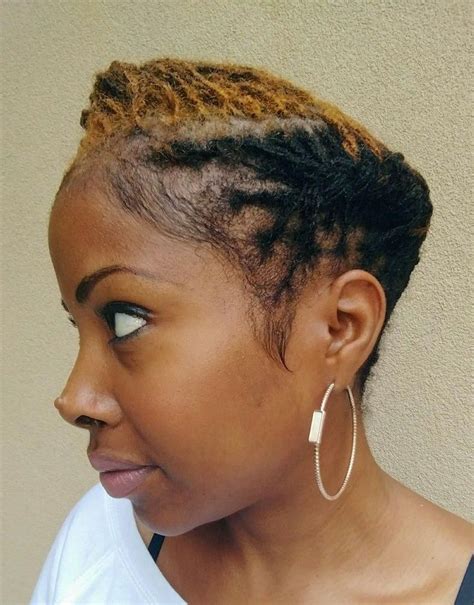 So pretty!!! | Natural hair styles, Short locs hairstyles, Locs hairstyles