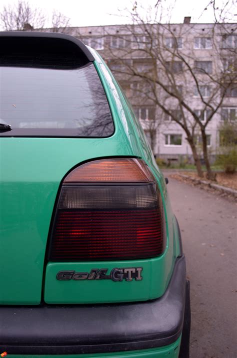 VWVortex.com - Golf 3 GTI Colour Concept Green from Russia