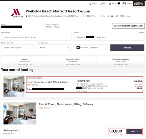 PSA: Track Existing Marriott Reservations & Rebook When Points Price ...