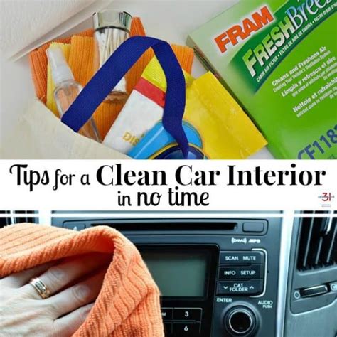 Tips for a Clean Car Interior in No Time - Organized 31