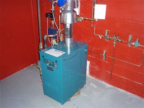 Boiler for home heating.: Boiler Installation