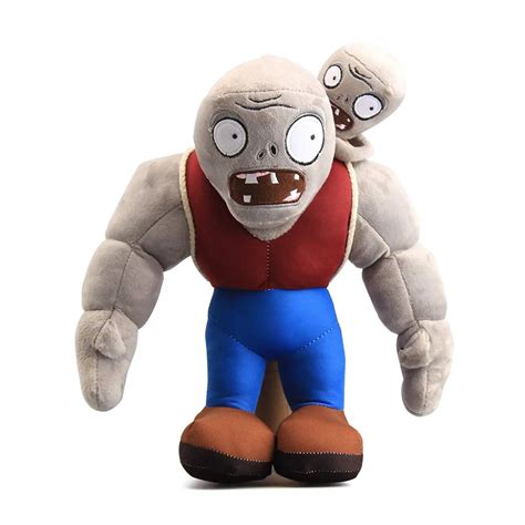 32cm Plants VS.Zombie Cartoon Gargantuar Zombies Plush Toys PVZ Gargantuar Plush Soft Stuffed ...