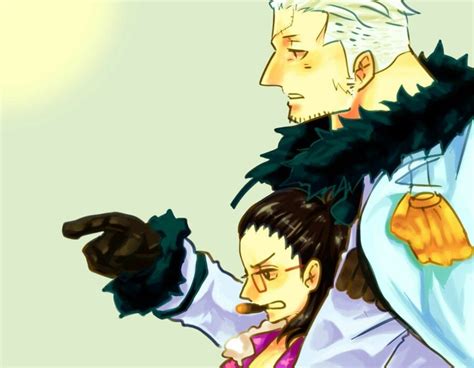 Smoker and tashigi | One piece