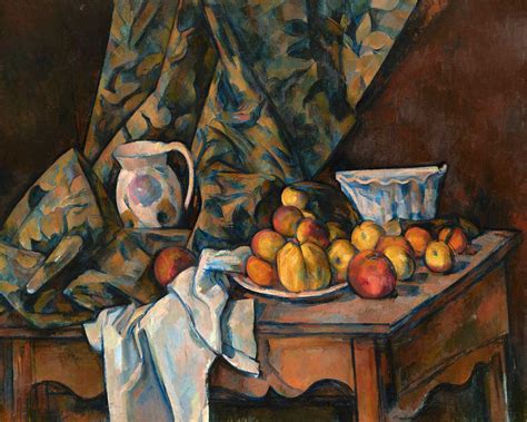 Precursors to Cubism: Paul Cézanne’s Still Life Paintings