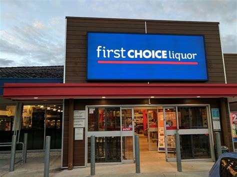 First Choice Liquor Market Kenmore - 841 Moggill Rd, Kenmore QLD 4069 ...