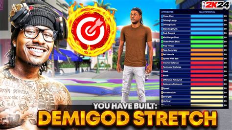 Duke Dennis OFFICIAL NBA 2K24 BUILD! Best Stretch Big Build On NBA 2K24 ...