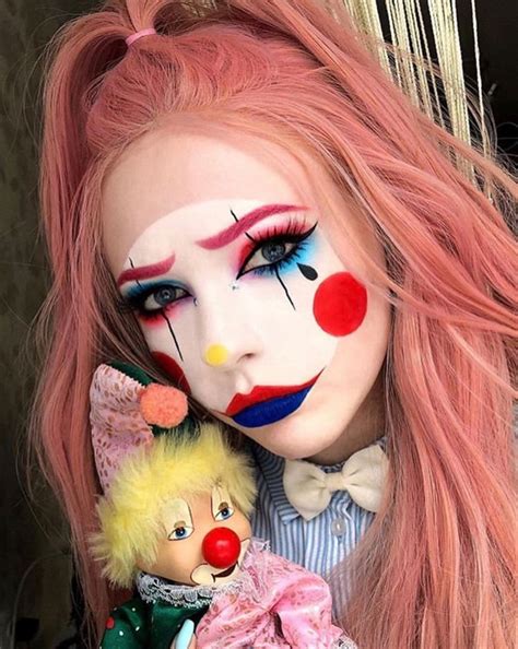 Scary Clown Makeup Looks For Halloween 2020 - The Glossychic