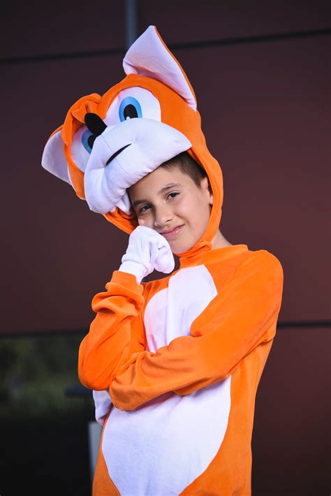 Tails Orange Sonic Costume Kid's Costume Toddler's - Etsy Australia