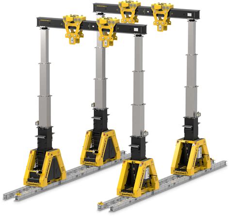 New Enerpac SBL600 hydraulic gantry system - Crane and Hoist CanadaCrane and Hoist Canada