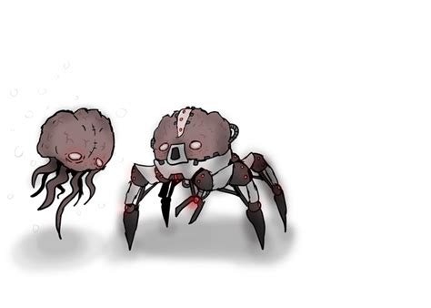 arachnotron concept design. : r/Doom