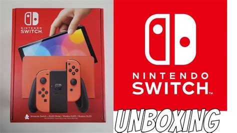 Console Nintendo Switch modèle OLED Edition Mario Rouge - Console ...