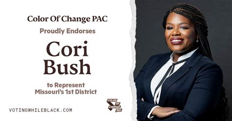 Cori Bush - Color Of Change PAC