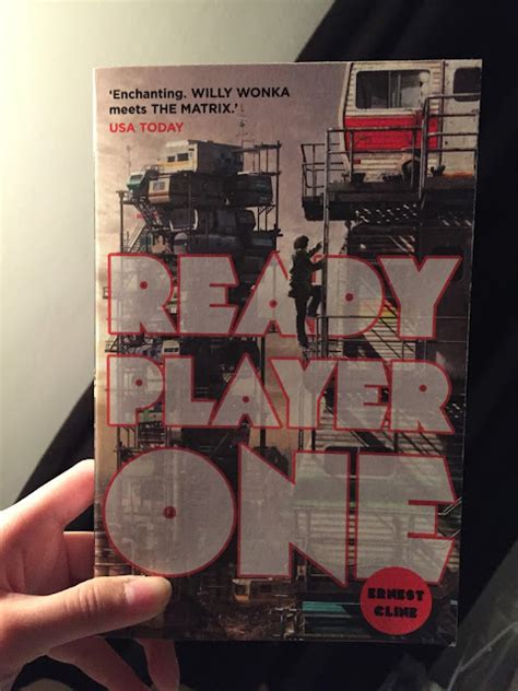 Ready Player One Book Review - My Little Corner of the Internet