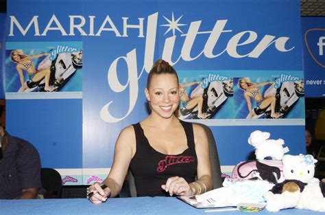 Mariah Carey's 'Glitter' at 20: How It Sparkled to Life