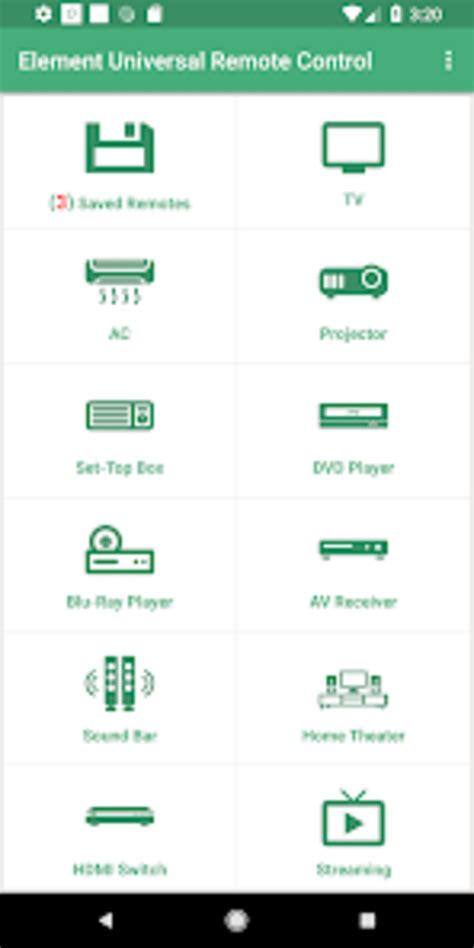 Element TV Remote for Android - Download