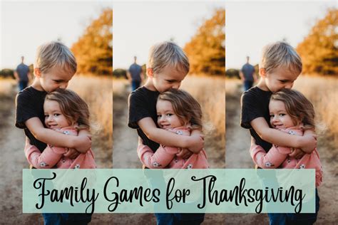 17 easy no nonsense Family games for thanksgiving - DIY Faith Family Fun