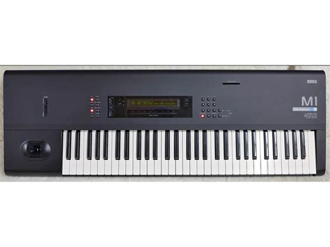 Korg M1: A classic workstation synth gets the nostalgia treatment