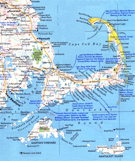 Cape Cod Bay Beaches map | Cape Cod | Cape cod vacation, Cape cod beaches, Cape cod travel