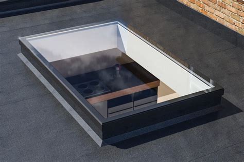 Ultrasky Flat Skylights | Ultraframe Roof Systems | Shaws of Brighton