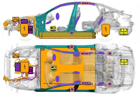 2024 Genesis Electrified G80 Extrication ERG Body Structure - Boron ...