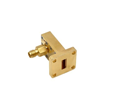 Waveguide to Coax Adapters up to 110 GHz (WR2300 to WR10) - BQ Microwave