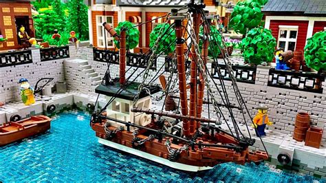 This is getting out of hand: Fishing Boat MOC - LEGO City Harbor Update ...