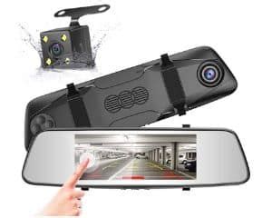 7 Best Rear View Mirror Backup Camera (Review) in 2020 | Pretty Motors