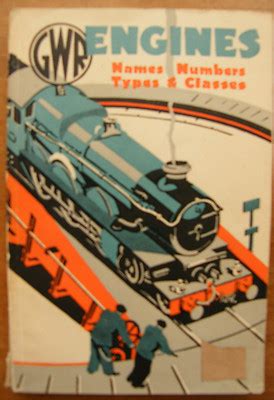 GWR ENGINES - NAMES, NUMBERS, TYPES & CLASSES -1946 BOOK | #269198658