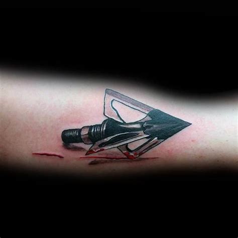 Top 60 Best Bowhunting Tattoos For Men - Archery Design Ideas