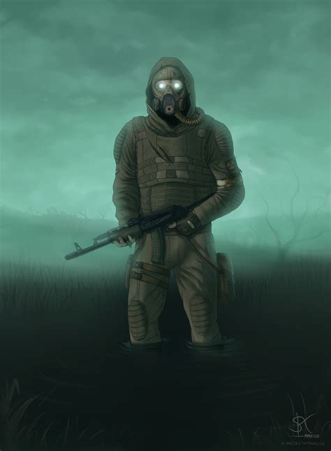 ArtStation - S.T.A.L.K.E.R. fanart - Loner