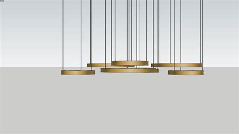 Modern Chandelier | 3D Warehouse | Shop interior design, Modern ...