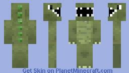 T-rex Minecraft Skin