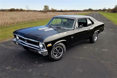 1970 CHEVROLET NOVA SS 396