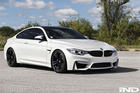 Mineral White BMW M4 Build By IND Distribution | Dream cars bmw, Bmw m4, Bmw m4 coupé