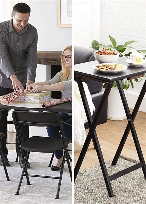 Sturdy And Stylish: The 5 Best Black Folding Tables Around!