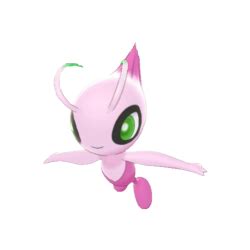 Celebi - #251 - Serebii.net Pokédex