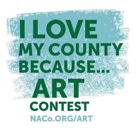 National Association of Counties Launches “I Love My County Because…” Art Contest - Cultural ...