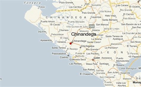 Chinandega Weather Forecast