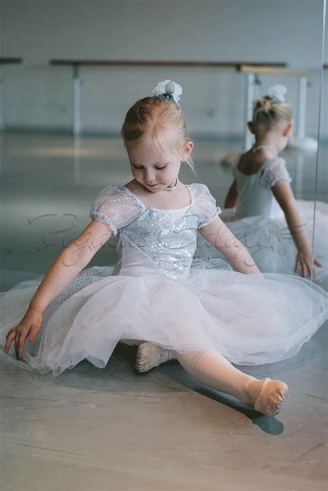 New little girl kids Ballet Dance Tutu Ballerina Girls Ballet Dancing Dress team performance ...